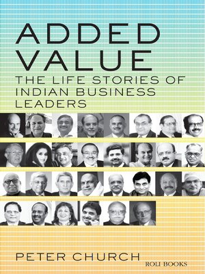 cover image of ADDED VALUE